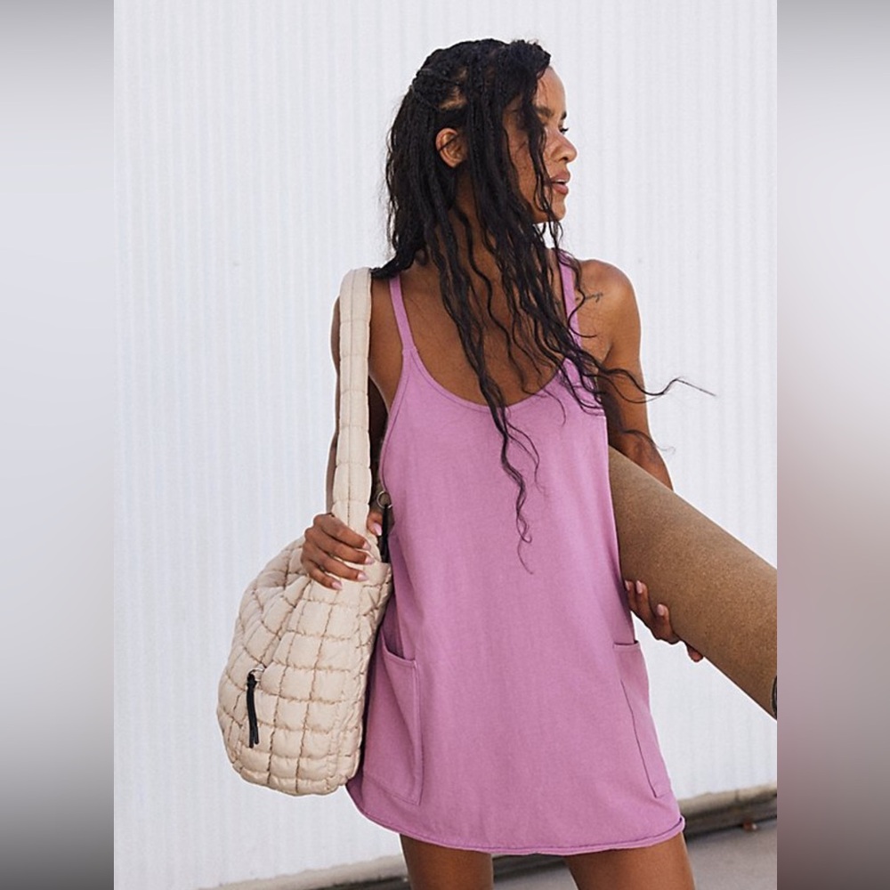Free People Hot Shot Mini Dress
